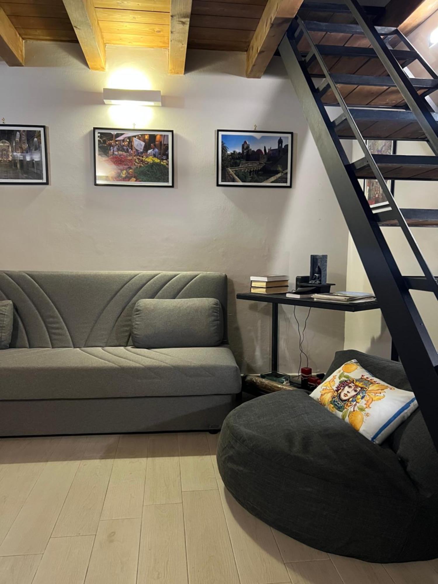 Gdm Central Apartment Palermo Bagian luar foto